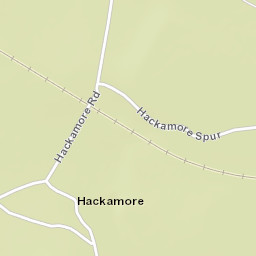 Hackamore California Street Map