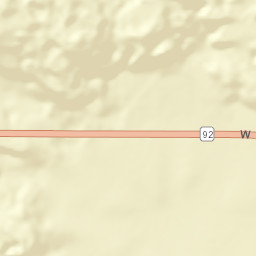 Nebraska 92, Tryon, NE 69167, USA Street Map