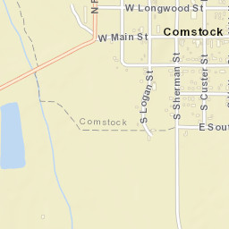 Custer Street, Comstock, NE 68828, USA Street Map