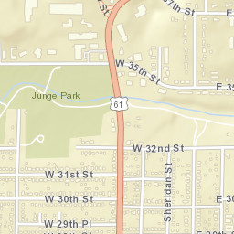 3001-3097 Dubuque Street Davenport IA Street Map
