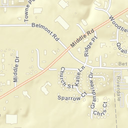 3669-3775 Middle Rd Bettendorf IA Street Map