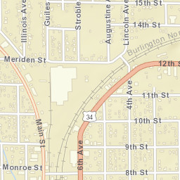 546-598 9th St Mendota IL 61342 Street Map