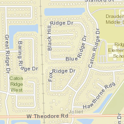 6120-6172 Smokey Ridge Drive, Plainfield, IL Street Map