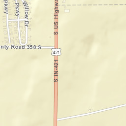 3451 U.S. 421, Westville, IN 46391, USA Street Map