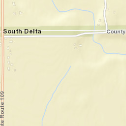 South Delta Ohio Street Map