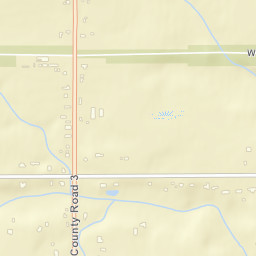 Brailey Ohio Street Map