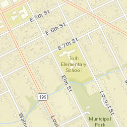 Perrysburg Ohio Street Map