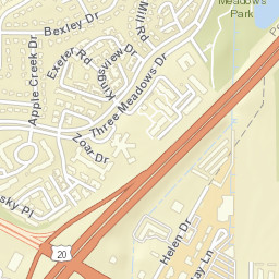 Holiday Park Ohio Street Map