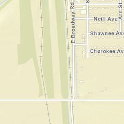 Indian Creek Ohio Street Map
