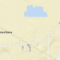 Limestone Ohio Street Map