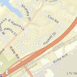 Coits Ohio Street Map