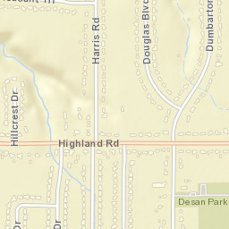 Richmond Heights Ohio Street Map