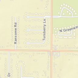 Highland Heights Ohio Street Map