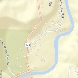 7200-7300 Wilson Mills Rd, Gates Mills, OH Street Map