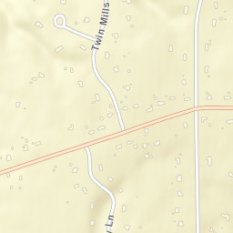 North Munson Ohio Street Map