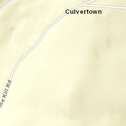 Culvertown New York Street Map