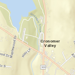 Cronomer Valley New York Street Map