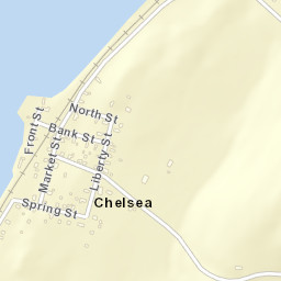 Chelsea New York Street Map
