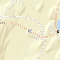 East Fishkill New York Street Map