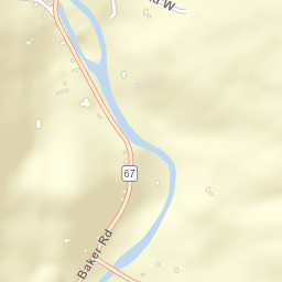 Roxbury Station Connecticut Street Map