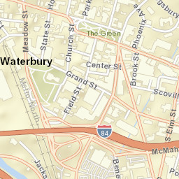 218-270 Grand St, Waterbury, CT 06702, USA Street Map