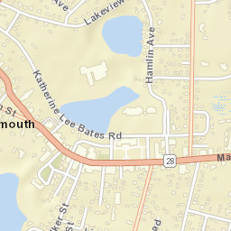 Falmouth Street Map