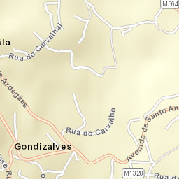 Gondizalves Street Map