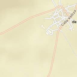 Matilla de los Caños Street Map