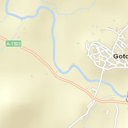 Gotor Street Map