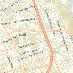 Sabadell Street Map