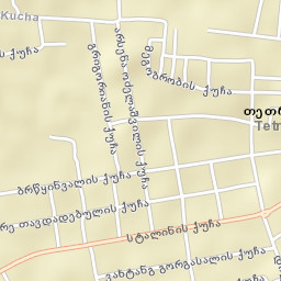 T’et’ri Tsqaro Street Map