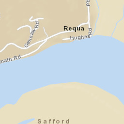 Requa California Street Map