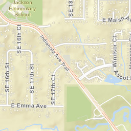 4000-4130 Indianola Avenue, Des Moines, IA Street Map