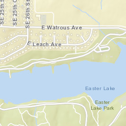 2537 East Leach Avenue Des Moines Street Map