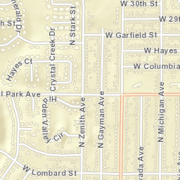 2601-2635 North Michigan Avenue Davenport IA 52804 Street Map