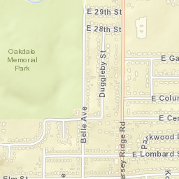 2601 Eastern Avenue Davenport IA 52803 Street Map