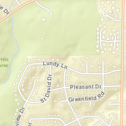 2404-2682 Lundy Ln Bettendorf IA Street Map