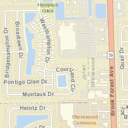 18305-18309 Historic U.S. 66, Plainfield, IL Street Map