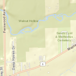 1727-2121 Grand Army of the Republic Highway Street Map