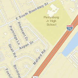 Perry Commons Ohio Street Map