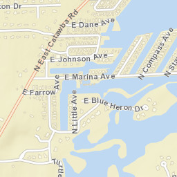 1620 NE Catawba Rd, Port Clinton, OH  Street Map