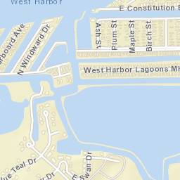 Harbor Acres Ohio Street Map