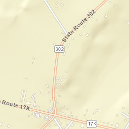 Bullville New York Street Map