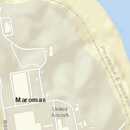 Maromas Connecticut Street Map