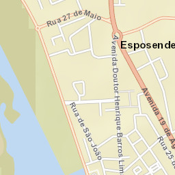 Esposende Street Map