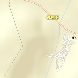 Torre de Peñafiel Street Map