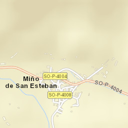 Miño de San Esteban Street Map
