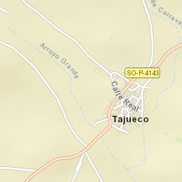 Tajueco Street Map