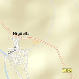 Nigüella Street Map