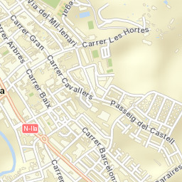 Esparreguera Street Map